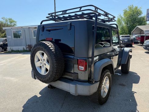 Used 2008 Jeep Wrangler Rubicon w/ Dual Top Group image 4