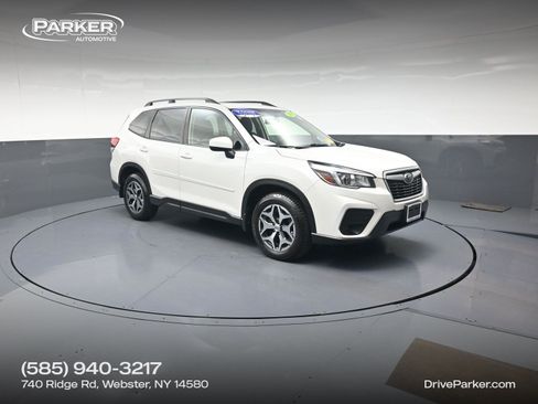Used 2019 Subaru Forester Premium w/ All-Weather Package AWD/4WD image 1