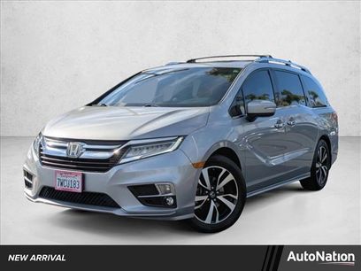 Used 2018 Honda Odyssey Elite