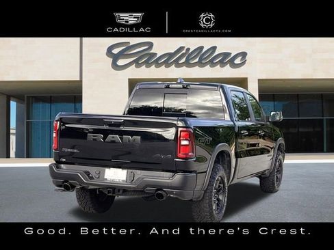 Used 2026 RAM 1500 Rebel w/ Advanced Safety Group II AWD/4WD image 3