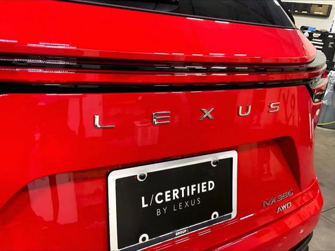 Certified 2025 Lexus NX 350 AWD w/ Luxury Package image 30