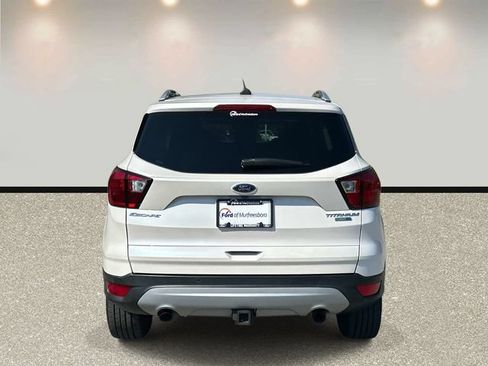 Certified 2019 Ford Escape Titanium AWD/4WD image 6