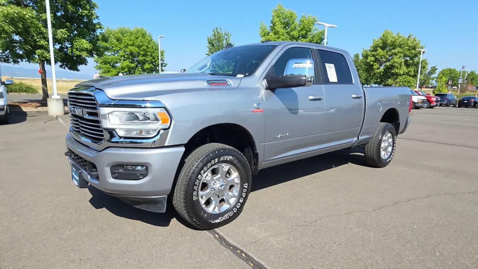 Certified 2024 RAM 2500 Laramie w/ Safety Group AWD/4WD image 4