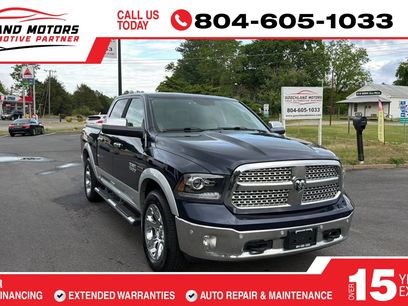 Used 2016 RAM 1500 Laramie