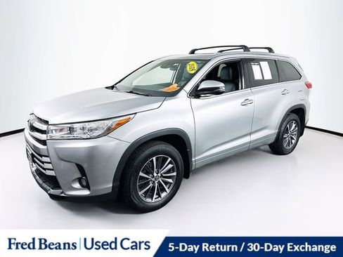 Used 2018 Toyota Highlander XLE AWD/4WD image 5