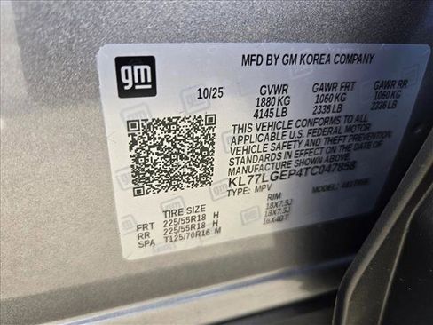 New 2026 Chevrolet Trax RS image 20