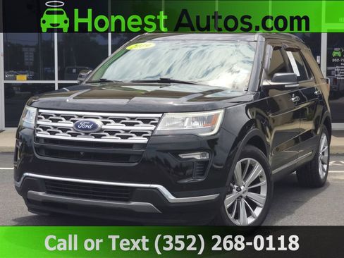 Used 2019 Ford Explorer Limited w/ Class III Trailer Tow Package FWD image 1