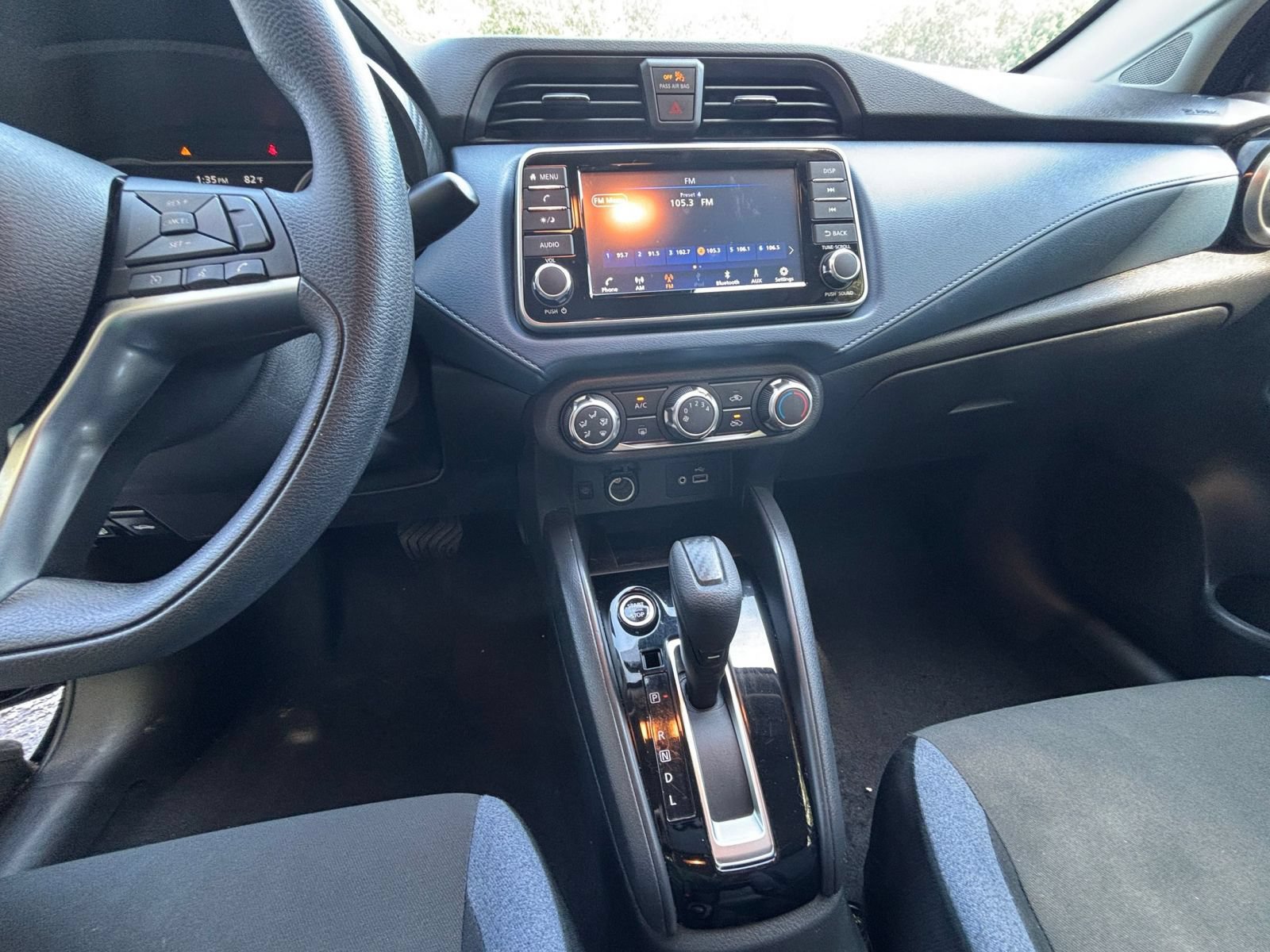 Used 2025 Nissan Versa SV FWD image 16