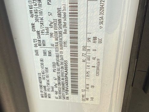 Certified 2023 Ford Transit 350 XLT image 25