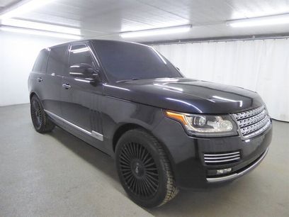 Used 2016 Land Rover Range Rover Long Wheelbase Autobiography