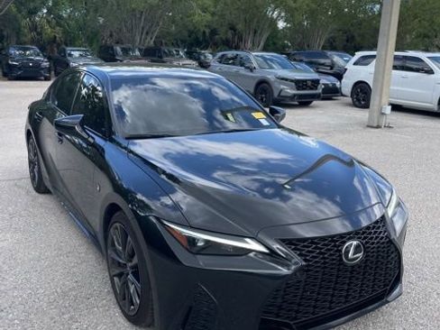 Used 2025 Lexus IS 350 F Sport w/ Accessory Package image 5