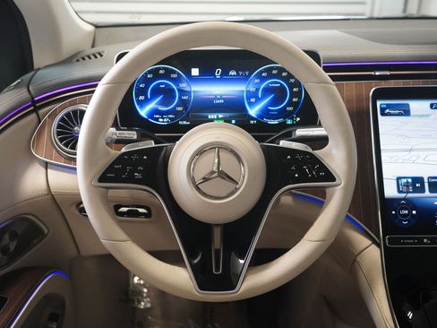 Certified 2023 Mercedes-Benz EQS 450+ 4MATIC SUV image 15