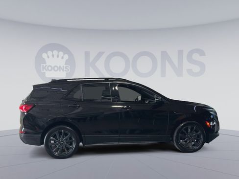 Used 2022 Chevrolet Equinox RS w/ RS Leather Package image 12