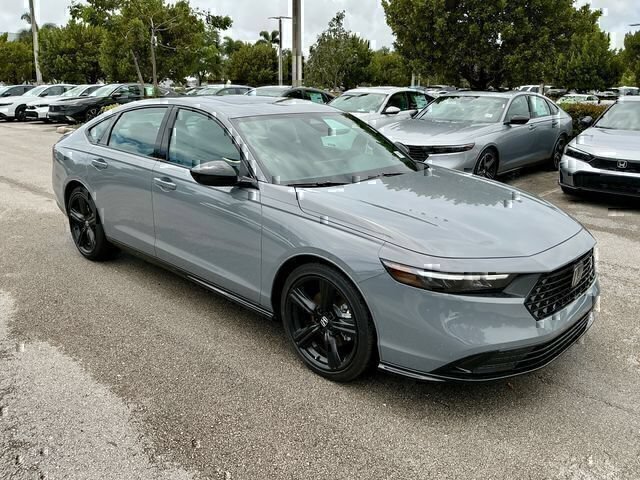 New 2026 Honda Accord Sport image 1