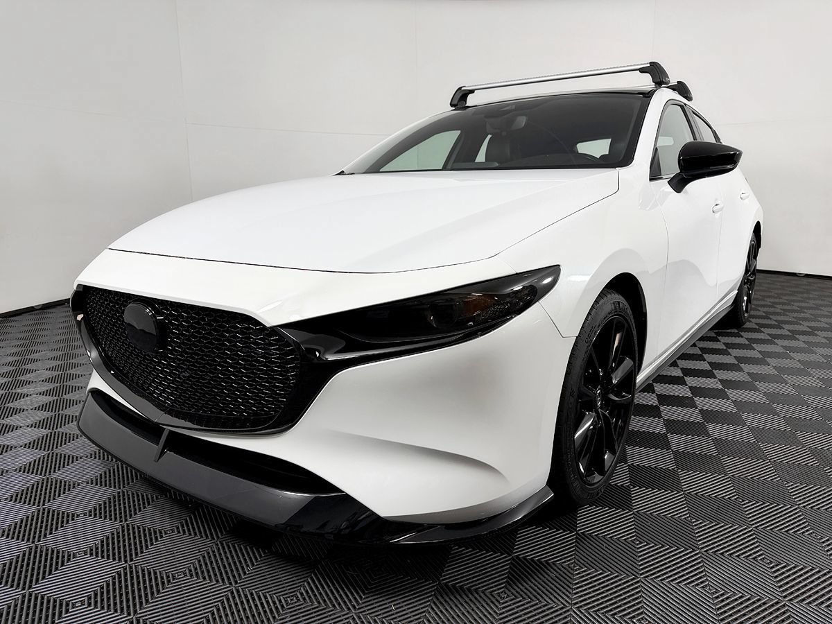 Used 2021 MAZDA MAZDA3 s AWD/4WD image 3