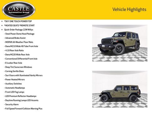 New 2026 Jeep Wrangler Willys image 3