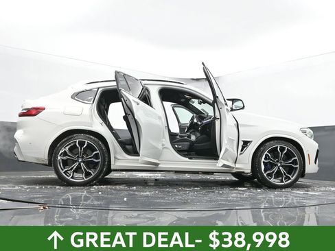 Used 2020 BMW X4 M w/ Executive Package image 76