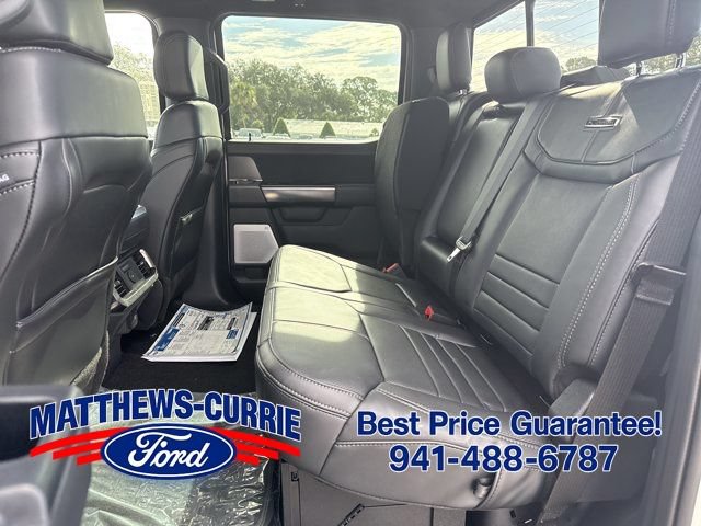 New 2026 Ford F150 Platinum w/ Equipment Group 702A High AWD/4WD image 12