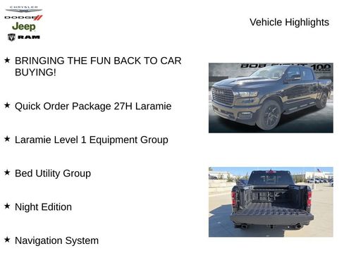 New 2026 RAM 1500 Laramie image 2