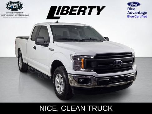 Certified 2020 Ford F150 XL w/ Equipment Group 101A Mid AWD/4WD image 1