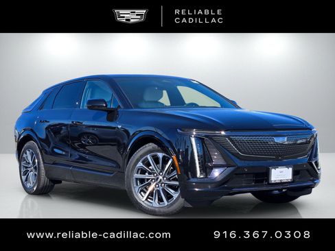Certified 2024 Cadillac Lyriq Sport w/ LPO, Floor Liner Package image 1