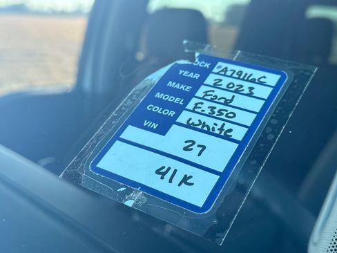 Used 2023 Ford F350 XL w/ STX Appearance Package image 26