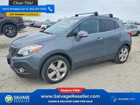 Used 2015 Buick Encore Convenience AWD/4WD image 1