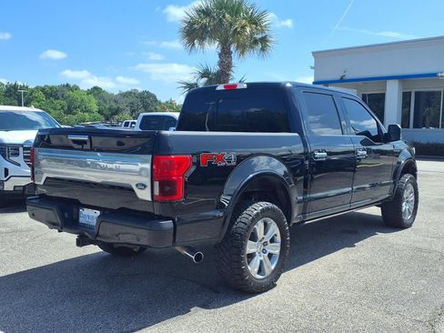 Used 2018 Ford F150 Platinum w/ Equipment Group 701A Luxury AWD/4WD image 2