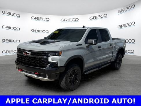 Used 2024 Chevrolet Silverado 1500 ZR2 w/ Technology Package AWD/4WD image 3