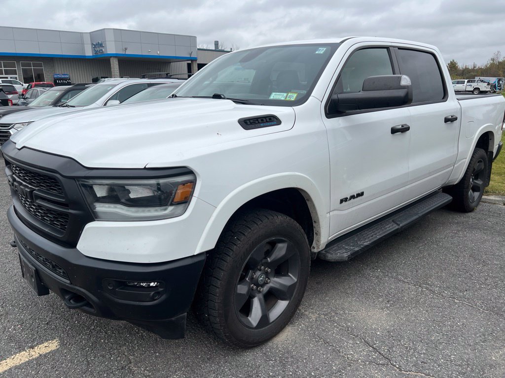 Used 2021 RAM 1500 Big Horn w/ Built-to-serve Edition AWD/4WD image 1