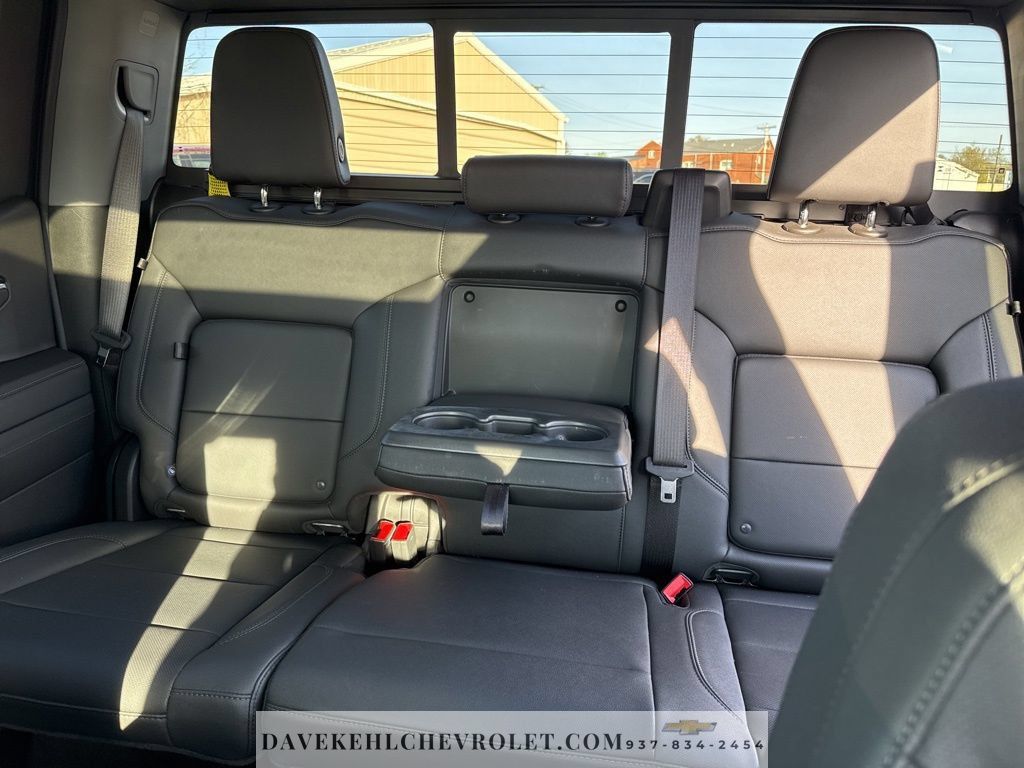Certified 2025 Chevrolet Silverado 1500 LTZ AWD/4WD image 23