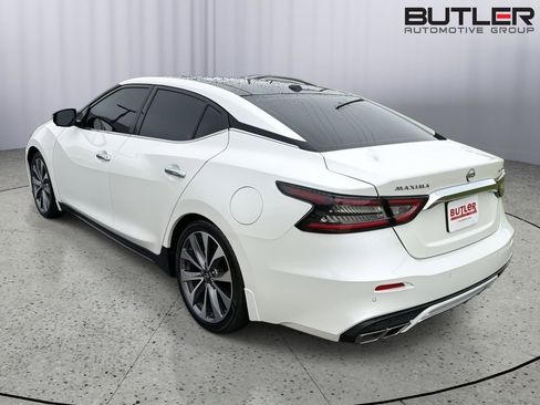Used 2023 Nissan Maxima Platinum w/ Sport Mat Group FWD image 4