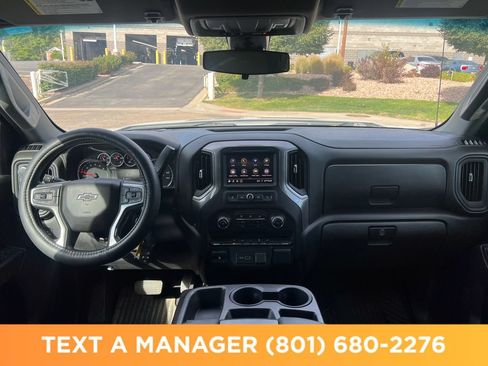 Used 2022 Chevrolet Silverado 1500 Custom w/ Rally Edition AWD/4WD image 16