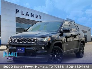 Used 2024 Jeep Compass Latitude AWD/4WD video 1