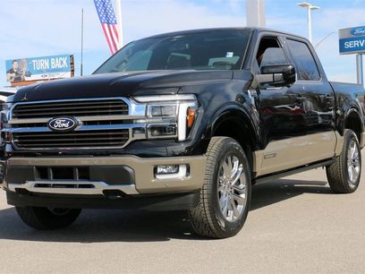 New 2026 Ford F150 King Ranch w/ Equipment Group 601A High