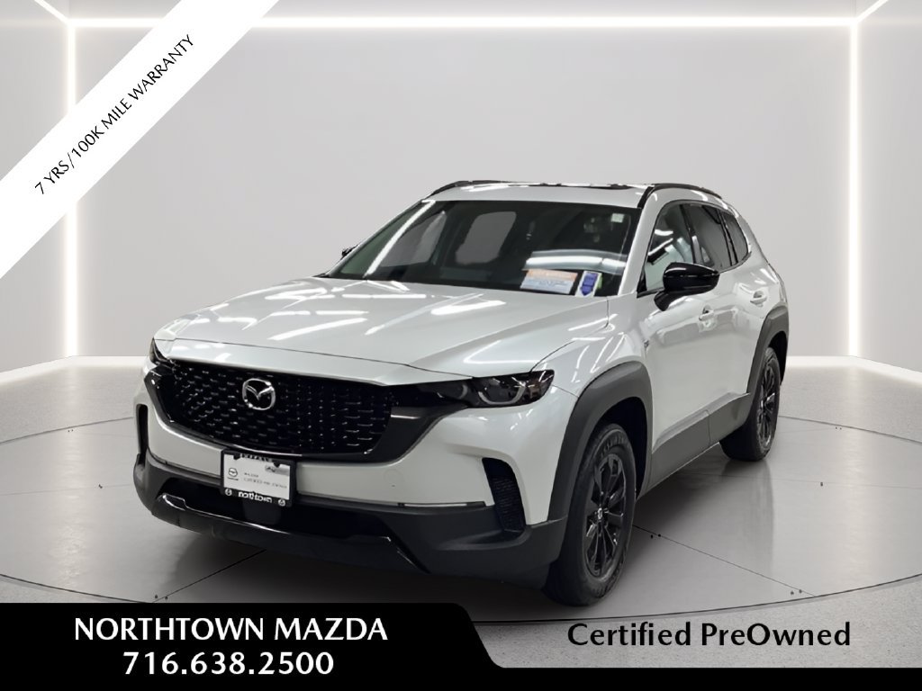 Certified 2025 MAZDA CX-50 AWD 2.5 Hybrid w/ Premium Pkg image 1