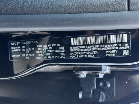 Used 2021 Jeep Renegade Limited image 35