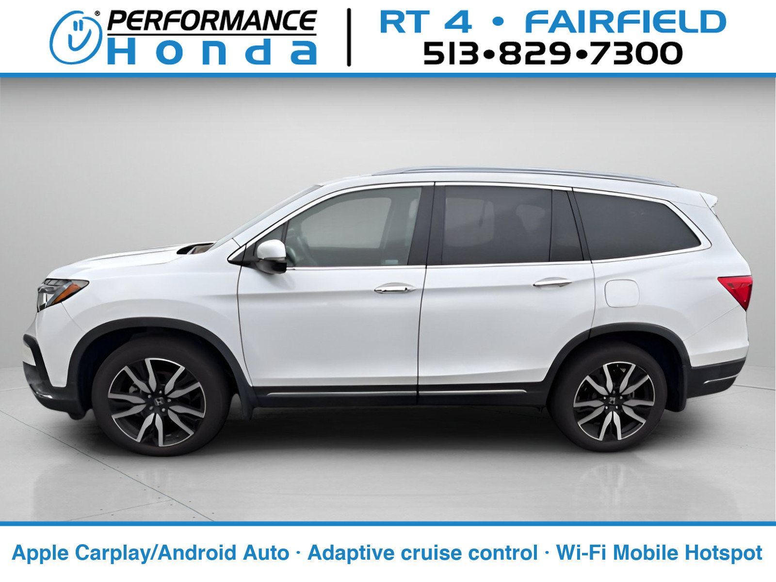 Used 2022 Honda Pilot Elite image 1