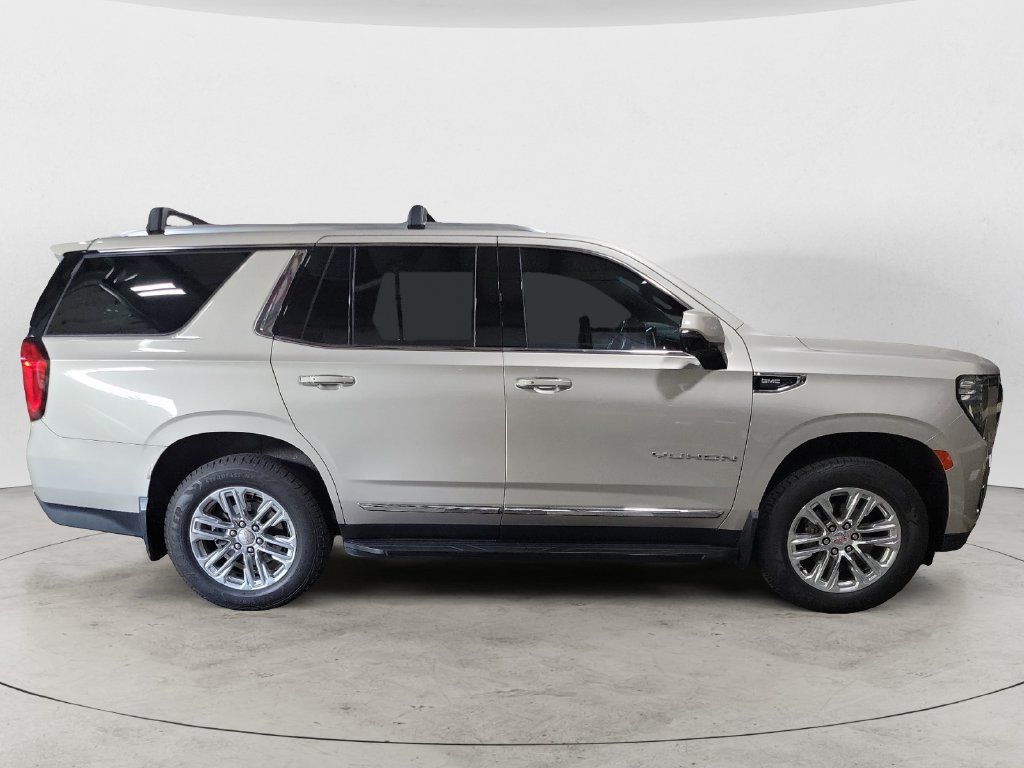 Used 2021 GMC Yukon SLT w/ SLT Premium Package AWD/4WD image 6