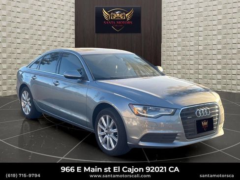 Used 2014 Audi A6 2.0T Premium Plus w/ Premium Plus Package image 2
