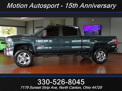 Used 2018 Chevrolet Silverado 2500 LT w/ All Star Edition AWD/4WD image 7