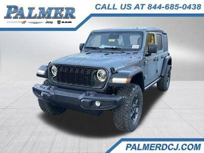 New 2026 Jeep Wrangler Willys