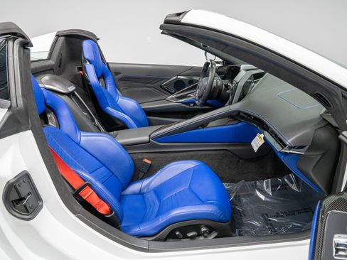 Used 2026 Chevrolet Corvette Z06 w/ Stars & Steel Limited Edition RWD image 36