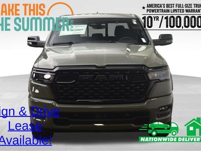 New 2026 RAM 1500 Big Horn