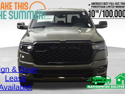 New 2026 RAM 1500 Big Horn AWD/4WD image 1