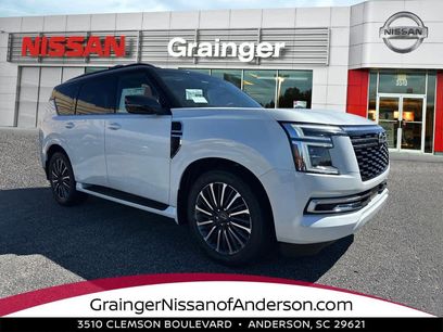 New 2026 Nissan Armada Platinum Reserve
