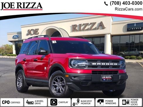 Used 2021 Ford Bronco Sport Big Bend image 1