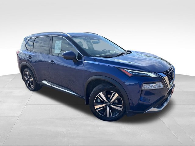 Used 2022 Nissan Rogue Platinum w/ Head-Up Display Package FWD 360° Tour