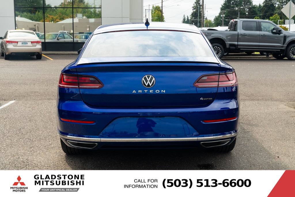 Used 2021 Volkswagen Arteon SEL AWD/4WD image 6
