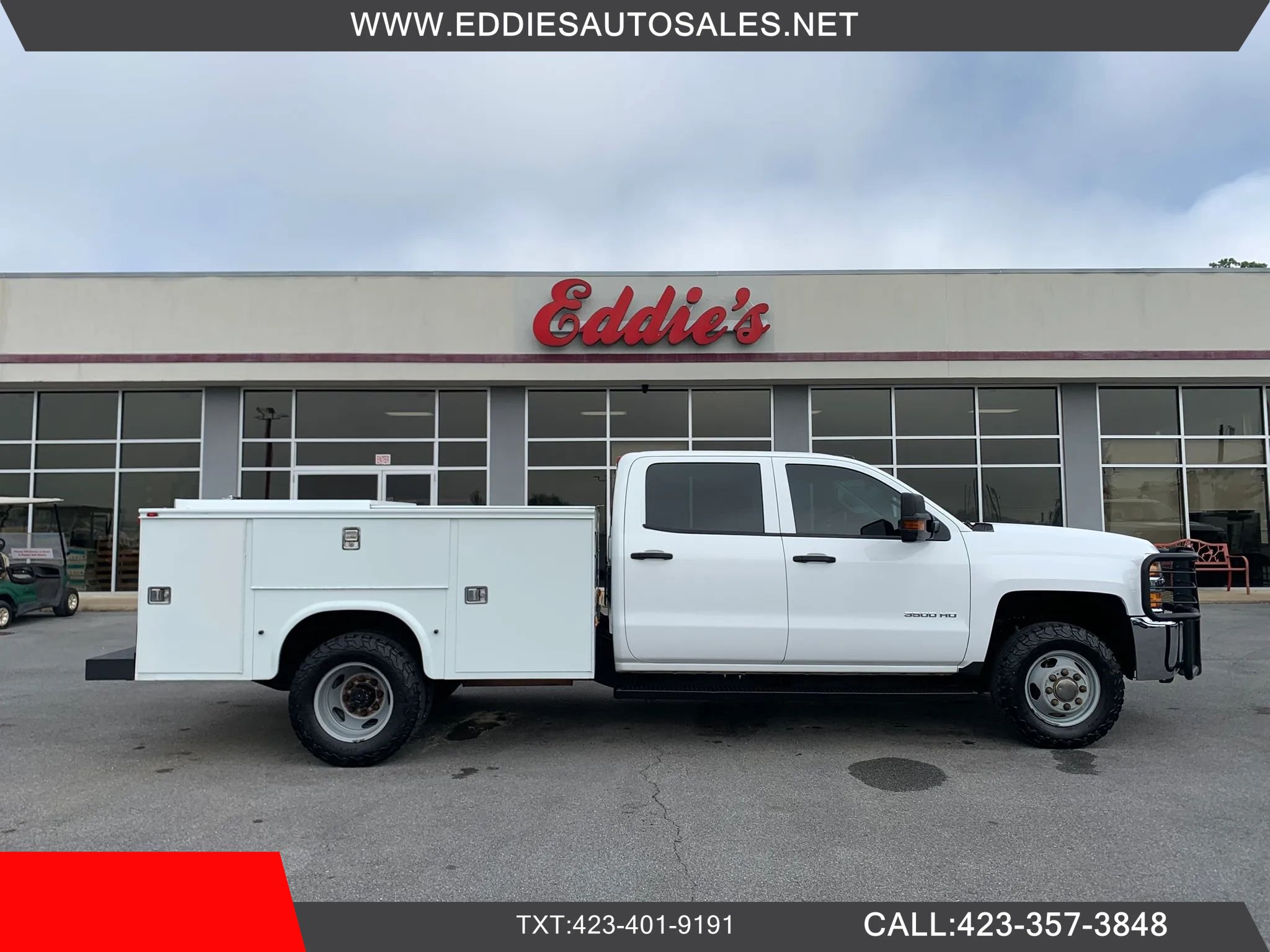 Used 2015 Chevrolet Silverado 3500 W/T w/ WT Convenience Package AWD/4WD image 1
